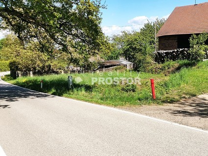 Prodej stavebního pozemku 480 m2 v obci Libošovice, místní část Dobšice, CHKO Český ráj, okres Jičín - Fotka 2