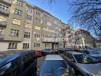 Exkluzivně nabízíme pronájem bytu 2+1/B, 77,05m2, 4.NP, Velehradská, Vinohrady - Fotka 25
