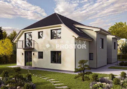 Exkluzivně nabízíme prodej bytu 2+kk , 60,66m2 s terasou a předzahrádkou v Nučicích u Rudné - Fotka 1
