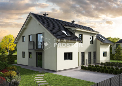 Exkluzivně nabízíme prodej ŘRD, 5+kk, od 156m2, Nučice u Rudné, Praha - západ.  - Fotka 2