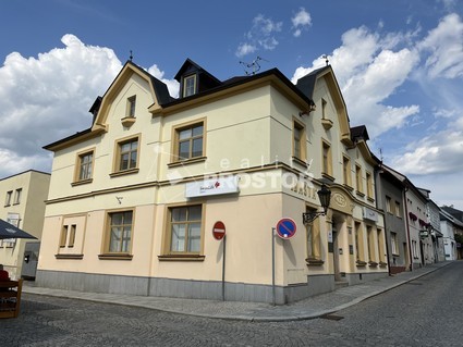 Prodej administrativní budovy v historickém centru Klatov - Pohled na dům