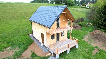 Exkluzivně nabízíme prodej dřevostavby, s pozemkem 700m2, Budislav u Litomyšle - Fotka 9
