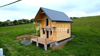 Exkluzivně nabízíme prodej dřevostavby, s pozemkem 1240m2, Budislav u Litomyšle - Fotka 8