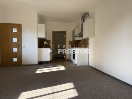 Exkluzivně nabízíme pronájem bytu 1+kk, o velikosti 40,2m2, ul. Jiřího z Poděbrad, Mělník - Fotka 3