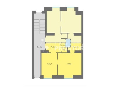 Exkluzivně nabízíme pronájem bytu 2+kk, 37,3m2, ul. Čimická, Praha 8