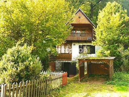Prodej zděné chaty 3+1/50 m2 u Sázavy s pozemkem 536 m2, k.ú. Sechov, obec Kožlí u Ledče nad Sázavou - Fotka 1