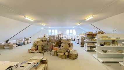 Pronájem skladu 447m2 ve 2.patře s výtahem – Jirny, Tovární 26 Praha východ - Fotka 6