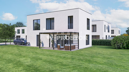 Prodej novostavby rodinného domu 5+kk, 132,9 m2, pozemkem 602m2, Roudnice nad Labem - Fotka 6