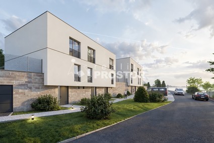 Stavební pozemek 2 244 m² pro výstavbu 2 domů po 3 bytových jednotkách, Hluboká nad Vltavou - Fotka 10