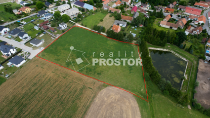 Pozemek pro rezidenční výstavbu 10 791 m², Bykoš u Berouna