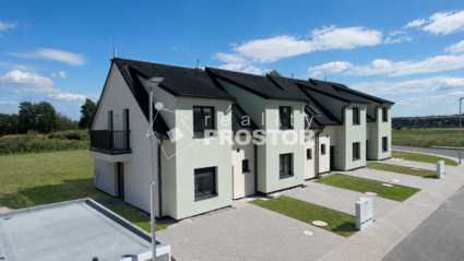 Exkluzivně nabízíme prodej ŘRD, 5+kk, od 111,2 m2, Nučice u Rudné, Praha - západ.  - Fotka 1