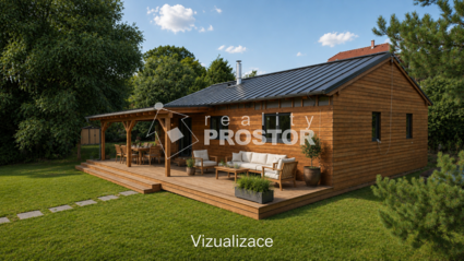 Exkluzivně nabízíme prodej domu 4+kk, 100m2, Kamýk nad Vltavou - Fotka 22