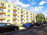 Prodej bytu 3+1 v osobním vlastnictví 70 m2 s balkonem a garáž v centru Nového Boru,okres Česká Lípa