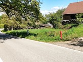 Prodej stavebního pozemku 480 m2 v obci Libošovice, místní část Dobšice, CHKO Český ráj, okres Jičín