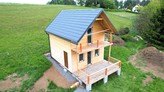 Exkluzivně nabízíme prodej dřevostavby, s pozemkem 700m2, Budislav u Litomyšle