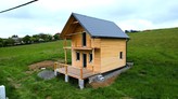 Exkluzivně nabízíme prodej dřevostavby, s pozemkem 1240m2, Budislav u Litomyšle