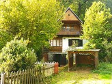 Prodej zděné chaty 3+1/50 m2 u Sázavy s pozemkem 536 m2, k.ú. Sechov, obec Kožlí u Ledče nad Sázavou