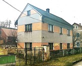 Prodej rodinného domu 4+KK, 110 m2, se stodolou, pozemek 1274 m2, Velký Újezd u Mšena, okres Mělník