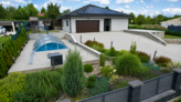 Moderní bezbariérový bungalov 4+kk, 154,35m2  s bazénem, na pozemku 1112m2,  Cítov