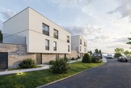 Pozemek 2244 m² pro 2 domy – Hluboká nad Vltavou